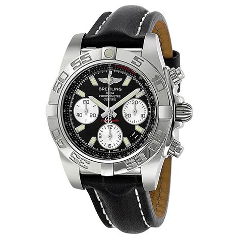 breitling chronomat 41 black